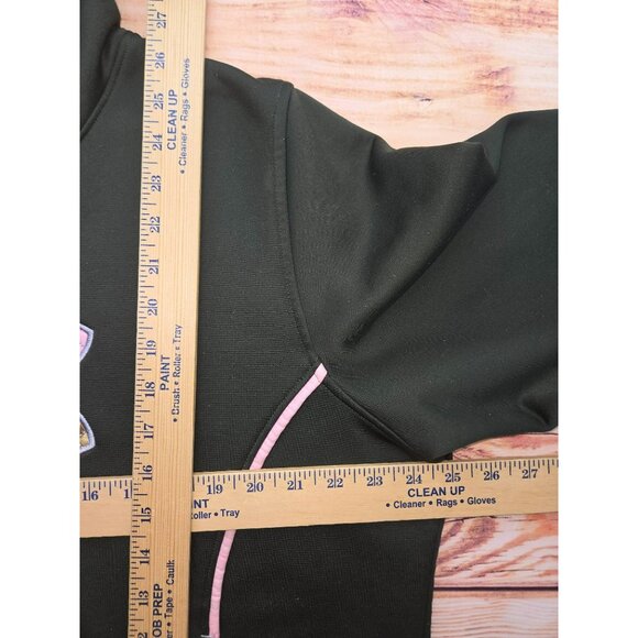 Under Armour Womens Loose Fit Green Hoodie 2XL - Pink Camo Logo - Picture 6 of 6